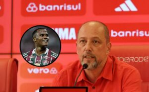 presidente do internacional, alessandro barcellos fala sobre possível contratação de jhon arias, do fluminense: "É difícil"
