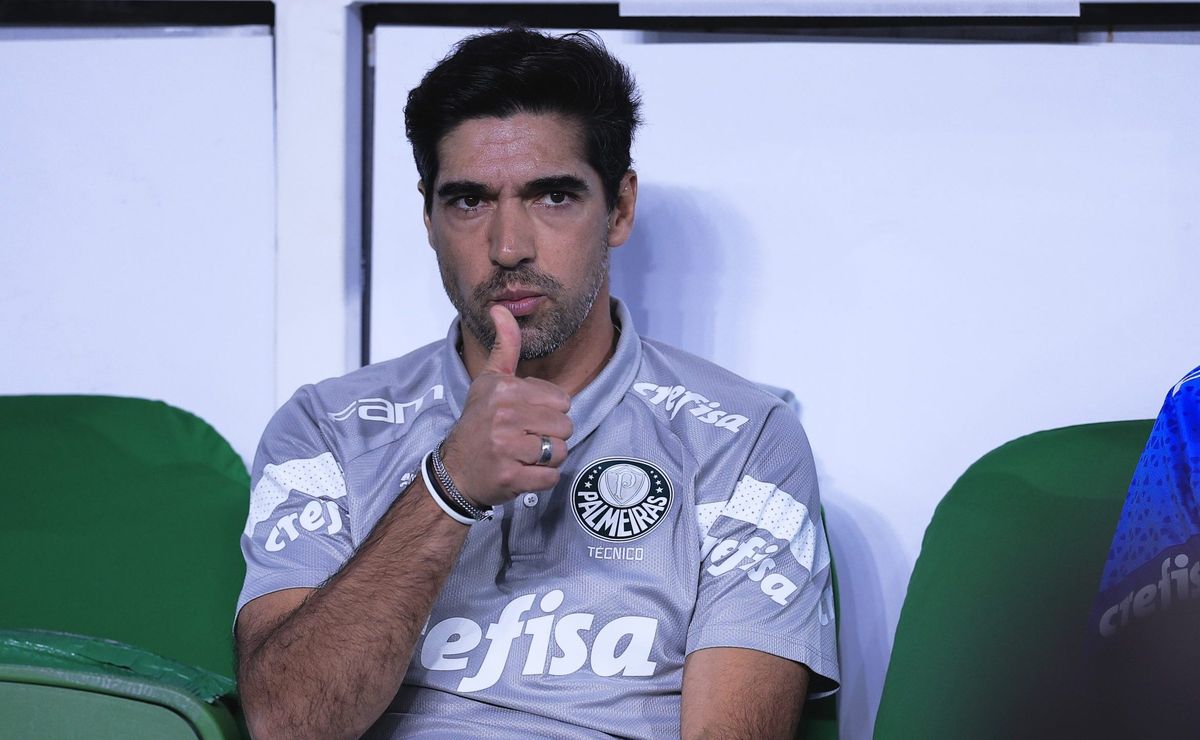 palmeiras não perde tempo e negocia renovação com peça chave de abel ferreira