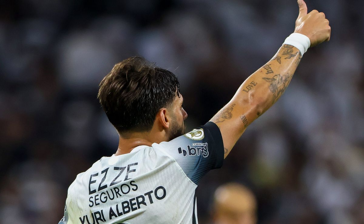 yuri alberto chega em 30° gol no corinthians com grande ajuda de adriel, do bahia: “deu o gol” 