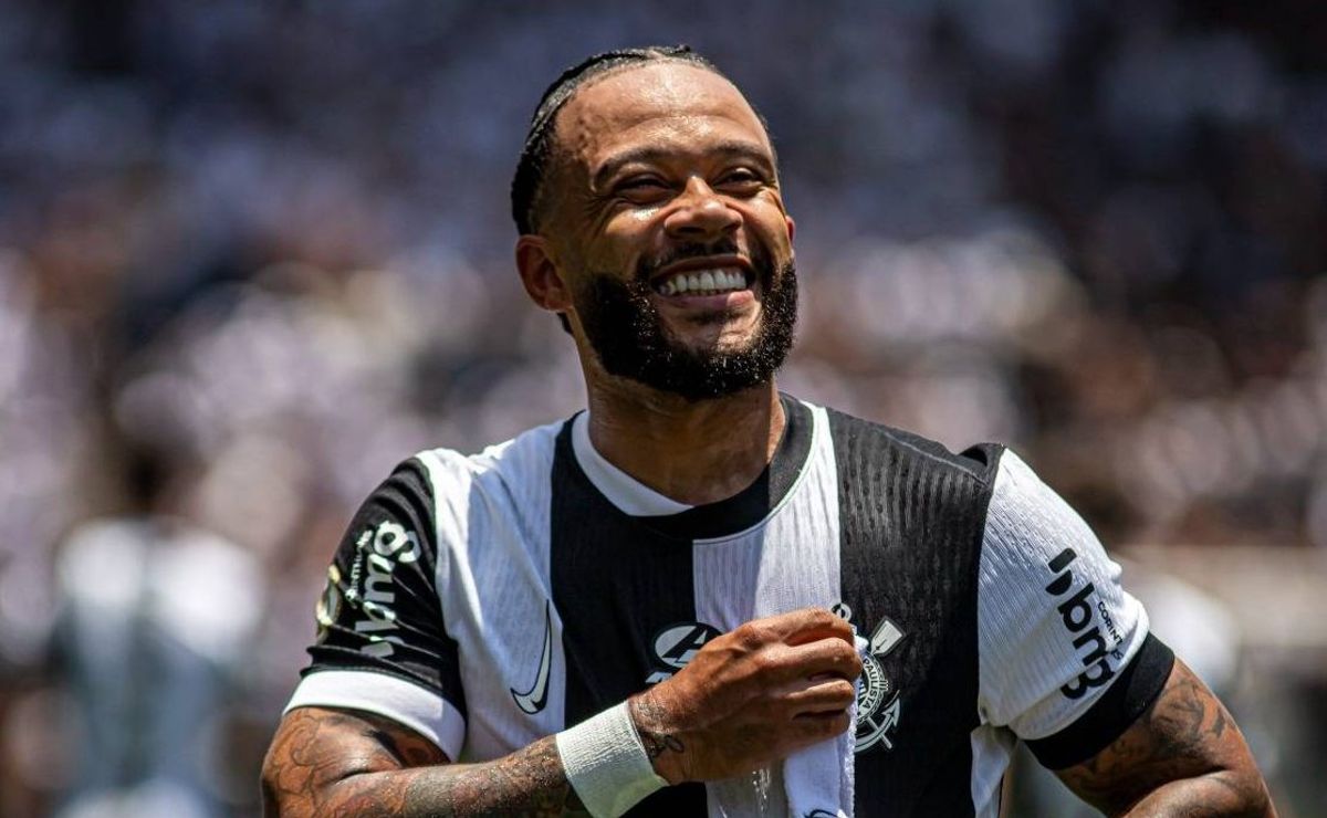 memphis depay deverá ter contrato com o corinthians alterado em janeiro