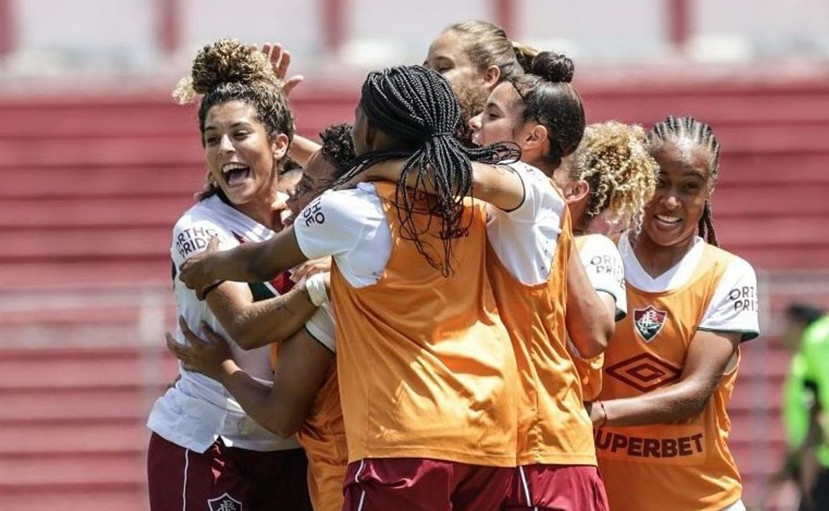 fluminense promete força total contra o santos na última rodada da copinha feminina￼￼