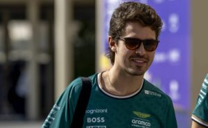 felipe drugovich celebra tl1 em abu dhabi com melhor volta de novato: “foi um bom treino”