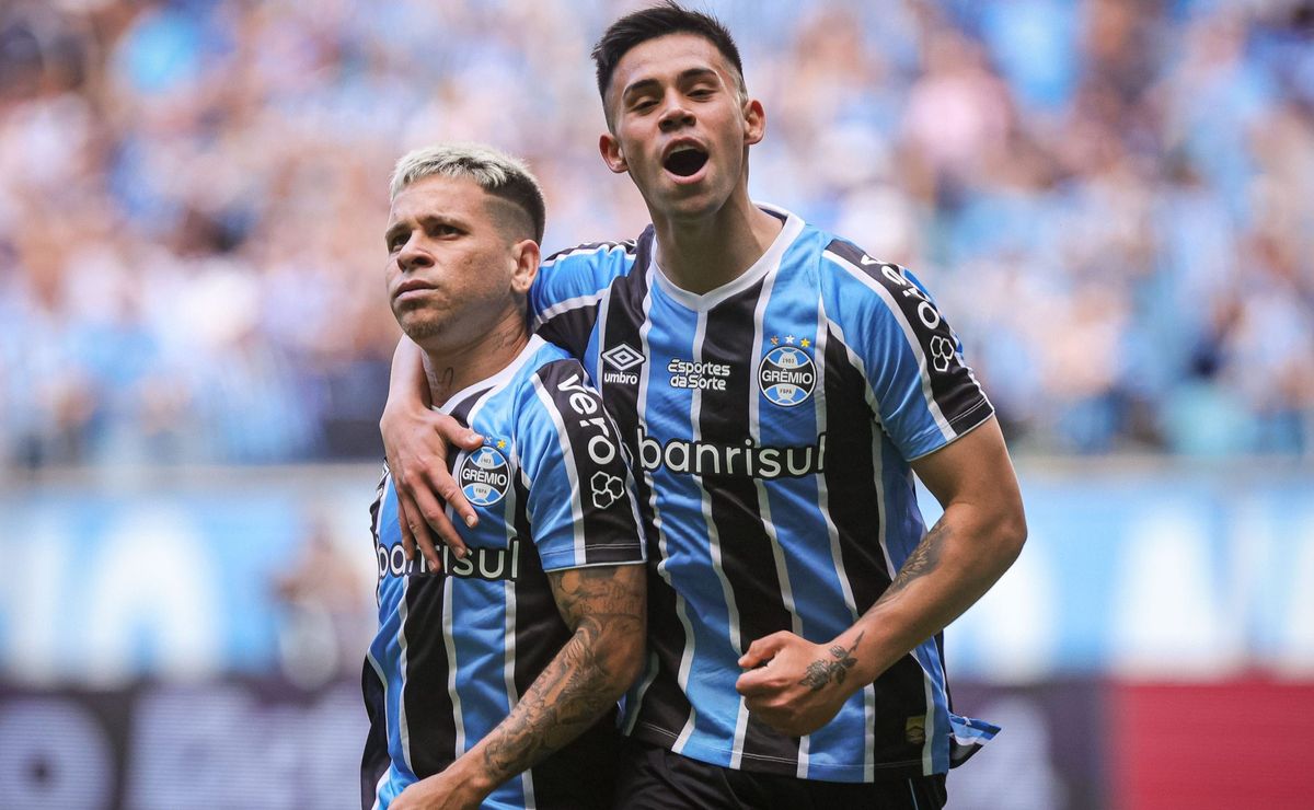 grêmio termina 2024 com recorde de estrangeiros no brasileirão betano; confira a lista