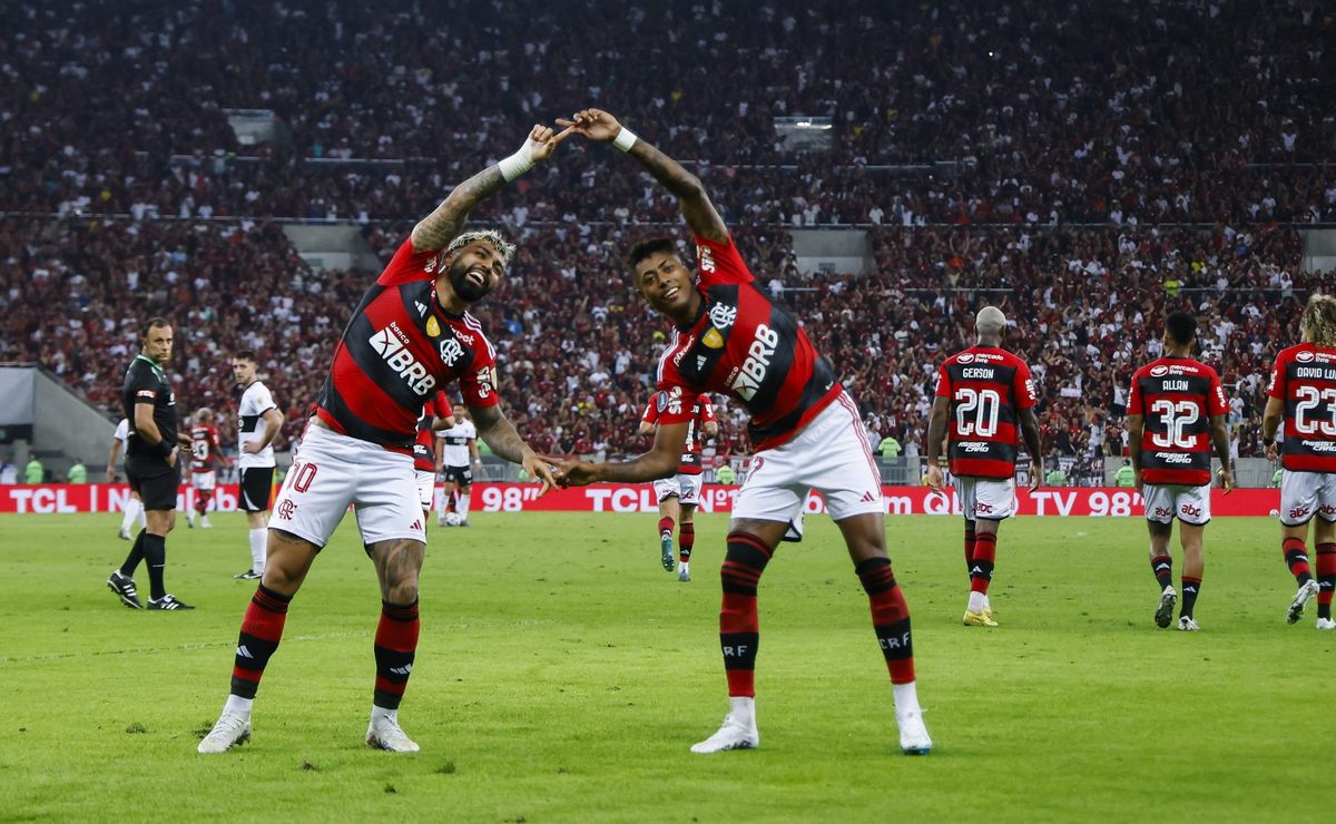 bruno henrique é liberado pelo stjd e estará em despedida do gabigol no flamengo
