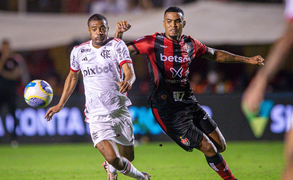 flamengo x vitória ao vivo – brasileirão betano