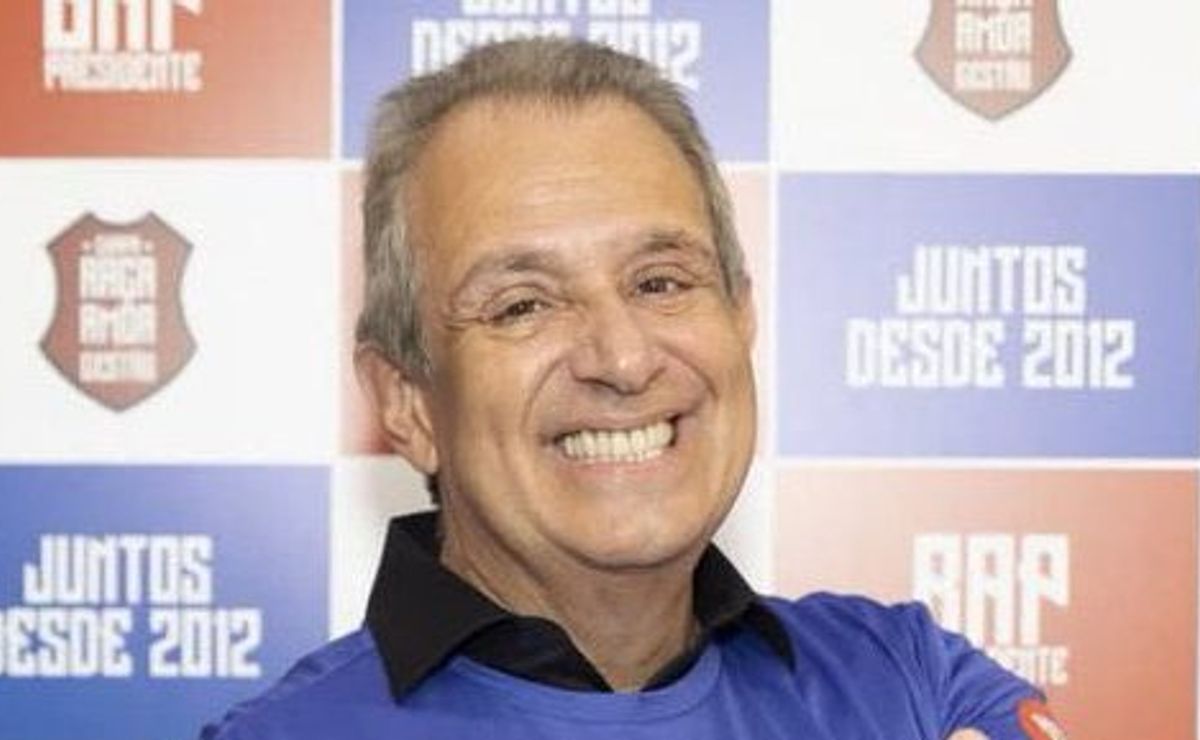 bap é eleito presidente do flamengo e já tem primeira contratação que será anunciada no clube