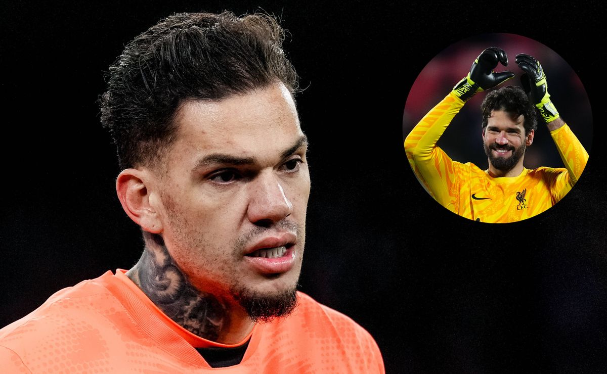 falhas de ederson no city geram comparações com alisson na seleção: "nunca foi..."