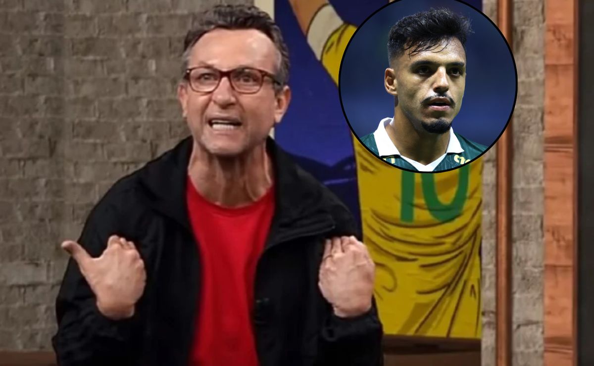 gabriel menino com cuca no atlético mg recebe análise de craque neto: "vê se..."