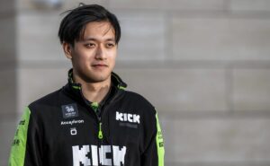 guanyu zhou encerra jejum e pontua pela sauber no catar: “estou aliviado”