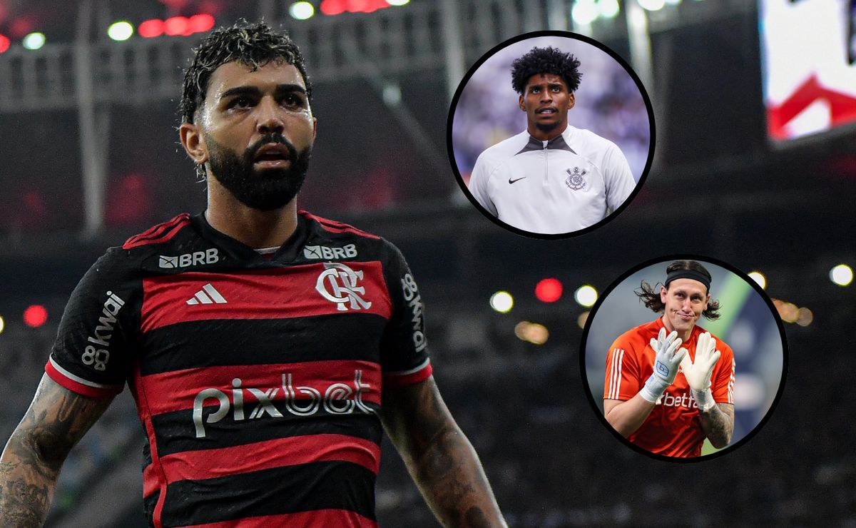 gabigol reclama da saída de ídolo do corinthians e decreta sobre hugo souza: “novo cássio”