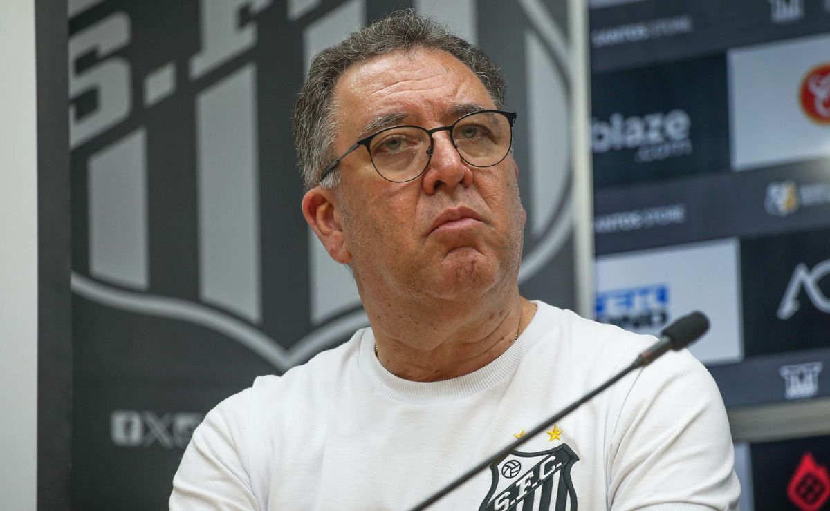 santos de marcelo teixeira decide não renovar o contrato de alison para 2025