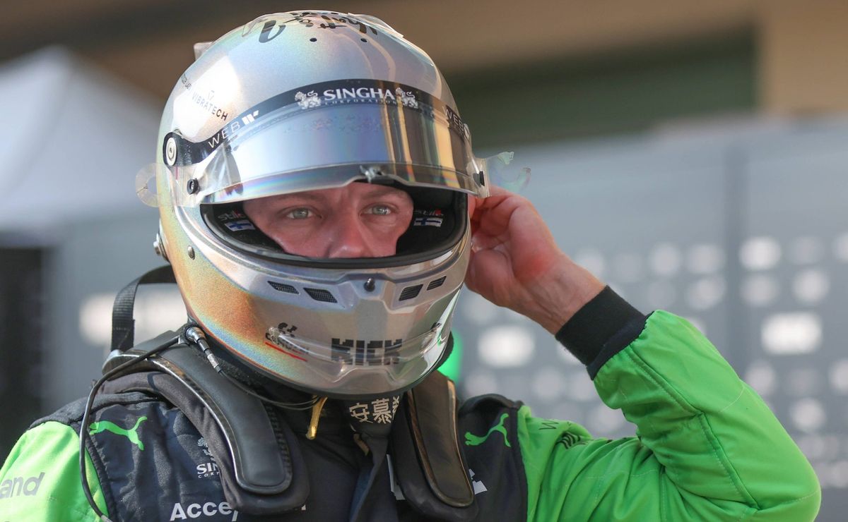 bottas celebra nona posição na classificação de abu dhabi: "uma das melhores voltas da minha vida"