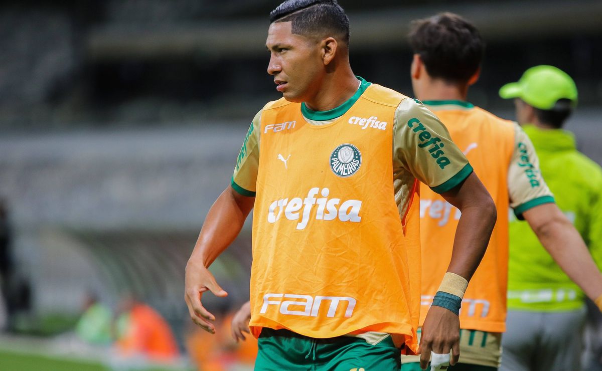 palmeiras quer economizar r$ 13 milhões com saída de rony