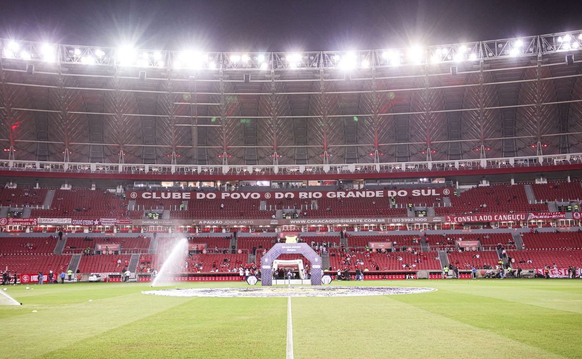 beira rio, do internacional, é candidato a receber jogo da seleção brasileira nas eliminatórias da copa