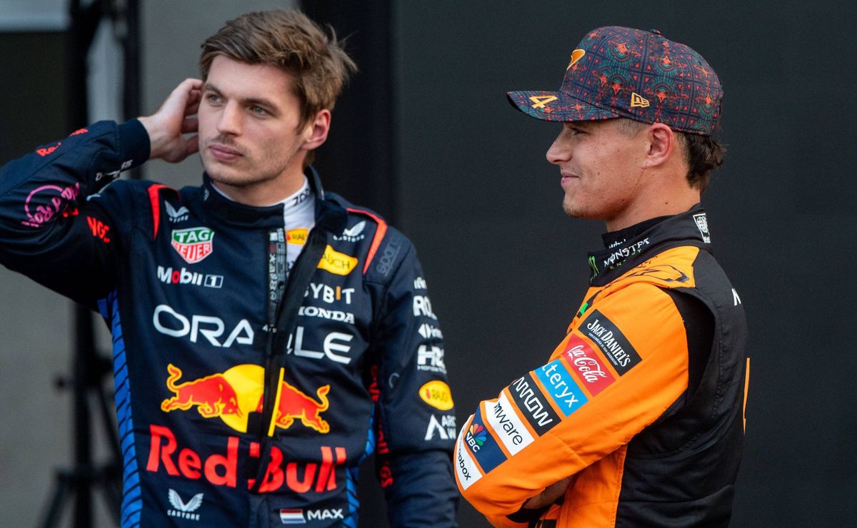 verstappen critica “idiotas da internet” e garante boa relação com norris