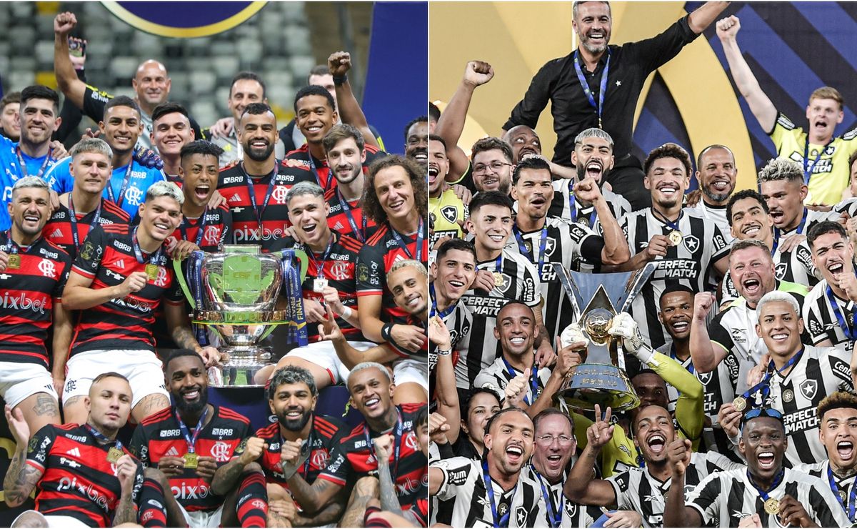 flamengo e botafogo são os times que mais faturaram com premiações em 2024; veja ranking