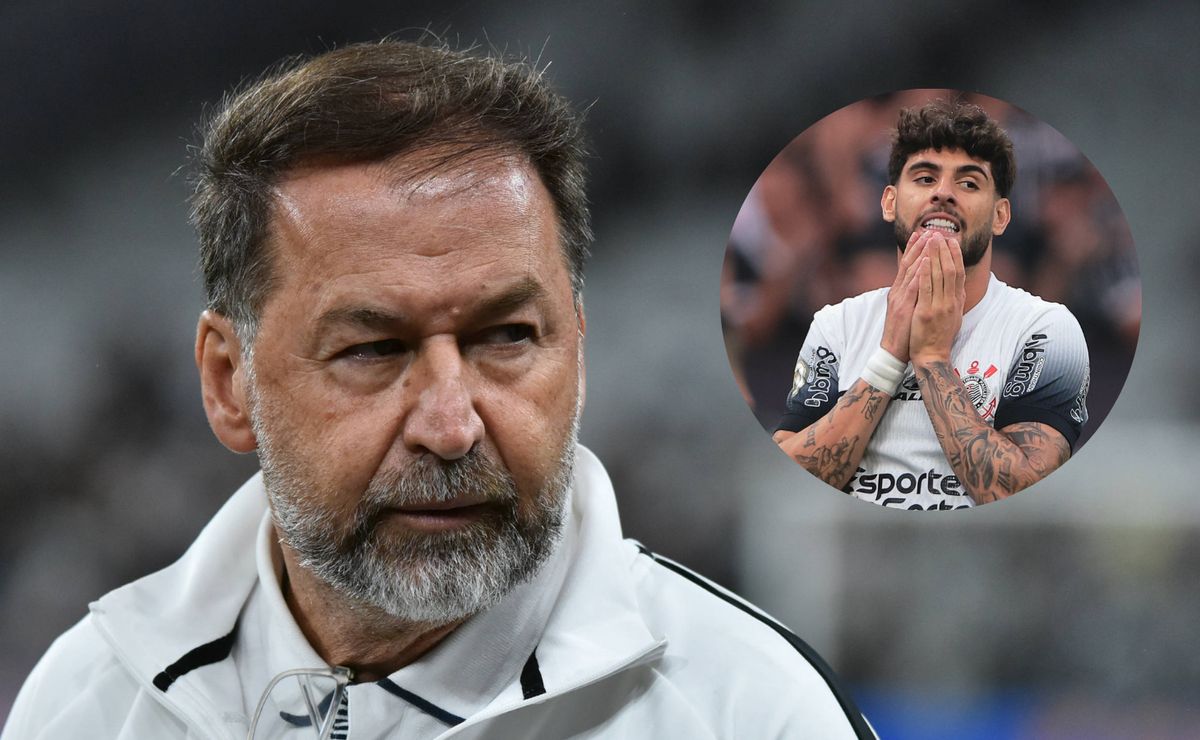 yuri alberto desconversa sobre ficar no corinthians e toma invertida de augusto melo: "ele fica"