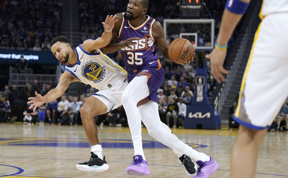 warriors e suns fazem jogaço no sábado para desempatar no oeste