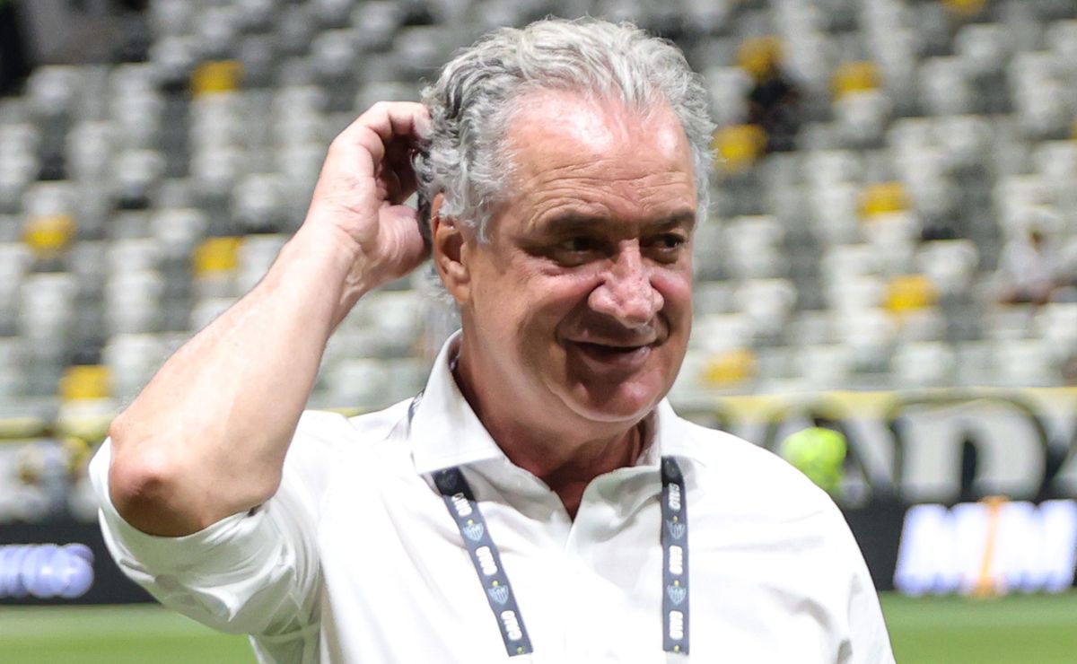 cuca no atlético mg tem veredito definitivo por sérgio, e treinador irá assumir o comando do galo