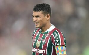 thiago silva evita falar sobre polêmica que teve com felipe melo no fluminense: "está conversado"