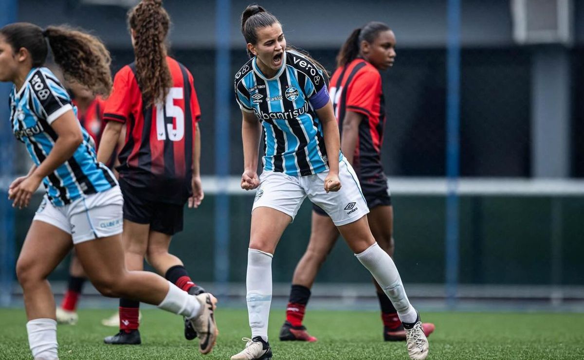 grêmio se despede da copinha feminina e torcida gremista reage: "mereciam a classificação"