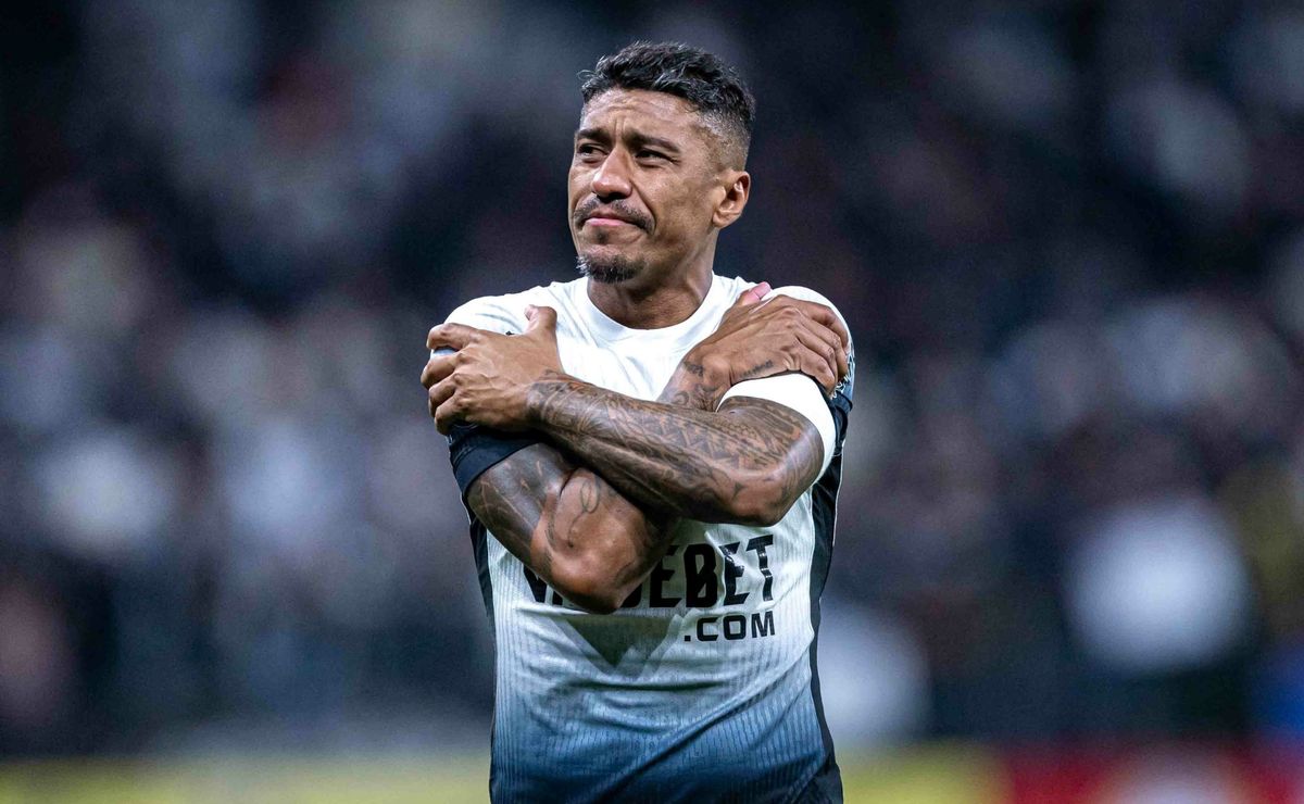 paulinho comenta sobre trabalhar no corinthians: “se tiver que acontecer vai acontecer”