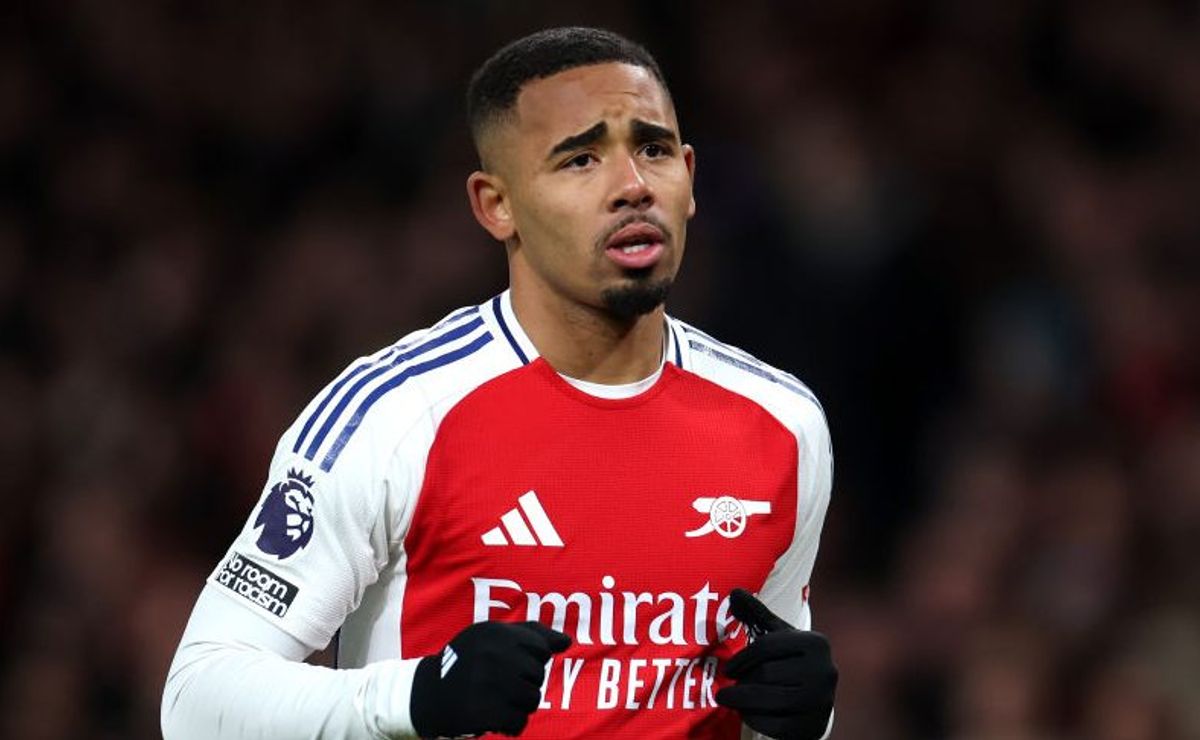 fora da seleção brasileira há um ano, gabriel jesus reencontra boa fase no arsenal