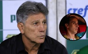 atitude de renato portaluppi em despedida de geromel é reprovada pela torcida do grêmio: "covarde"