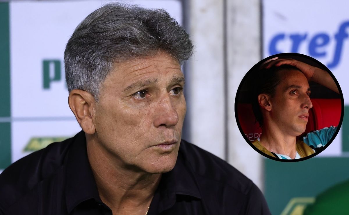 atitude de renato portaluppi em despedida de geromel é reprovada pela torcida do grêmio: "covarde"