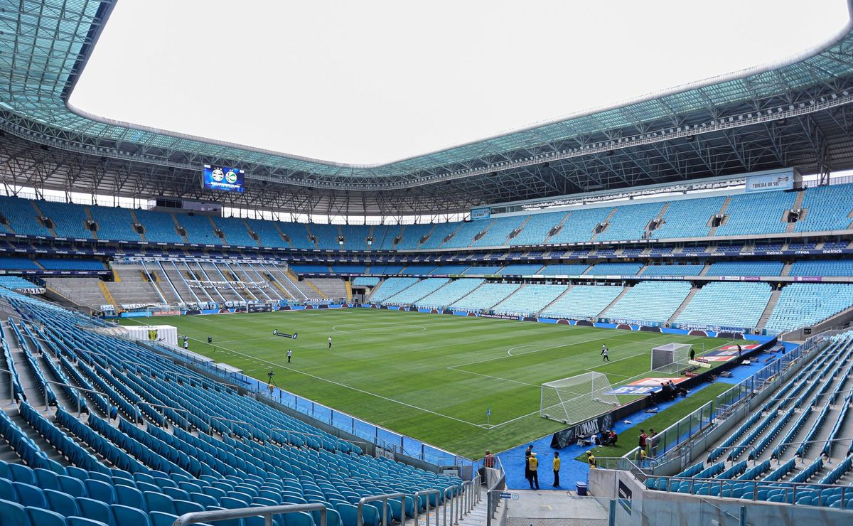 arena do grêmio pode sediar jogo da seleção brasileira pelas eliminatórias em 2025