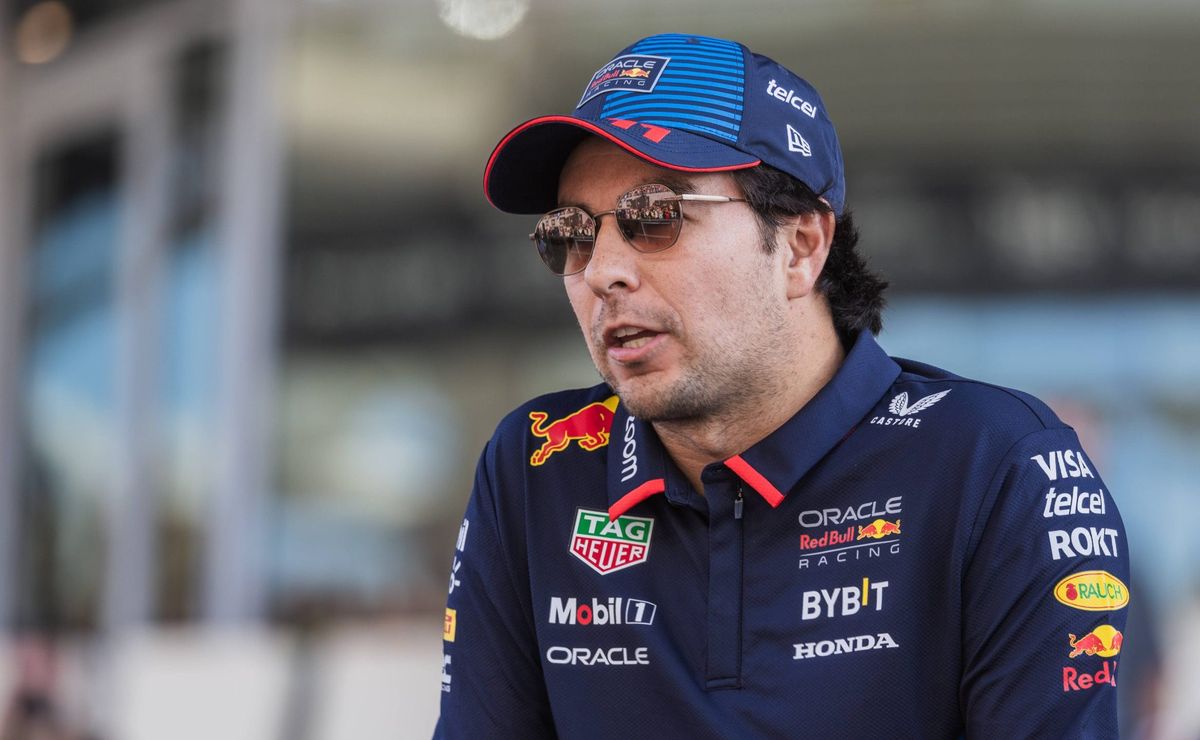 sergio pérez agradece à red bull em despedida após quatro anos: “mudou minha vida”