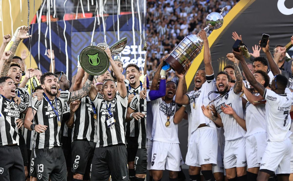 botafogo entra na seleta lista de times que conquistaram brasileirão e libertadores no mesmo ano
