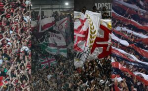 pesquisa surpreende com ranking sobre torcidas que cantam mais alto no futebol brasileiro; confira