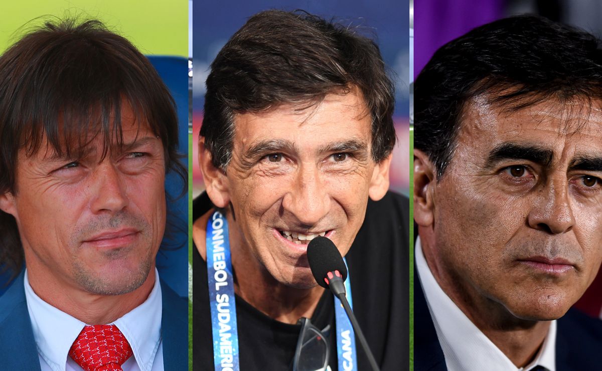 matías almeyda, gustavo costas e gustavo quinteros: quem está na frente para assumir o santos em 2025