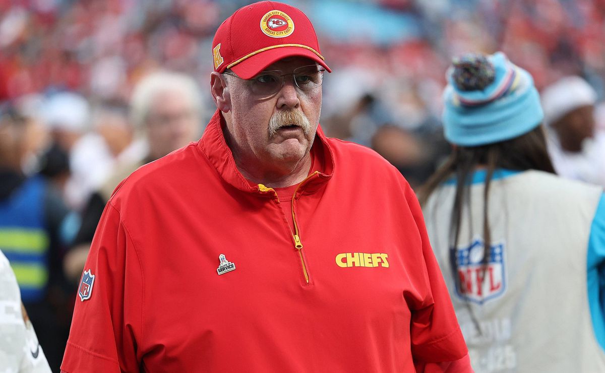 andy reid recebe recado claro de peça chave do chiefs em retorno de lesão