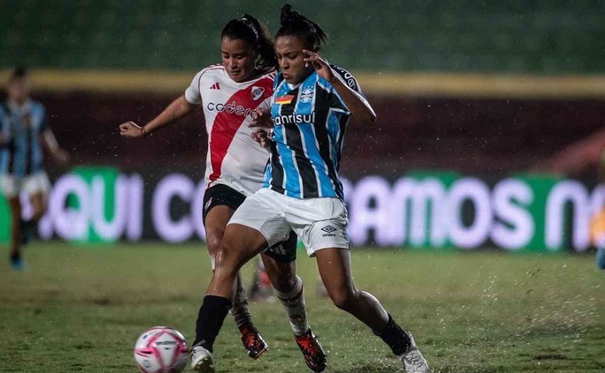 grêmio se posiciona após episódio de racismo em jogo da ladies cup contra o river plate