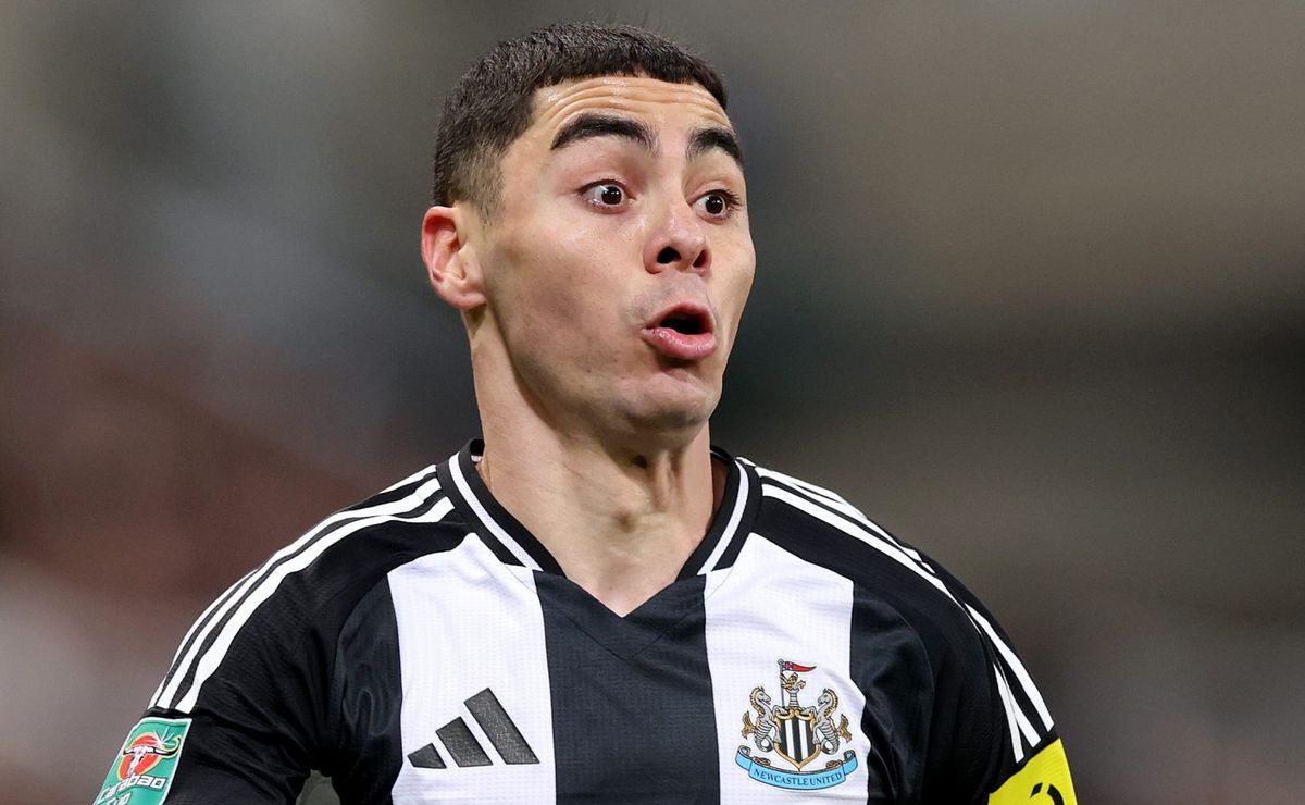 santos tem interesse em contratar craque paraguaio miguel almirón, do newcastle, informa jornalista