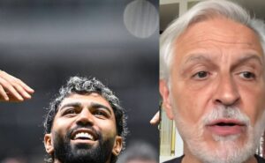 sormani revela que gabigol está focado em despedida no flamengo e não fechou com cruzeiro