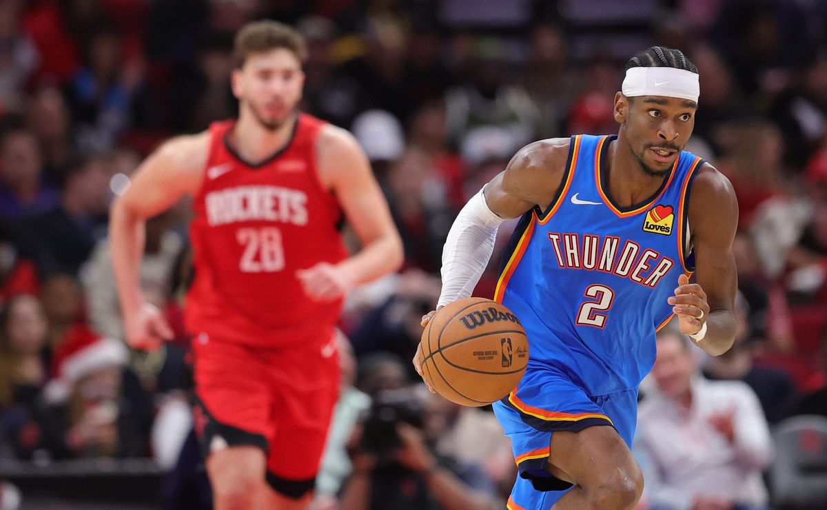 rockets e thunder duelam por vaga na final da copa nba