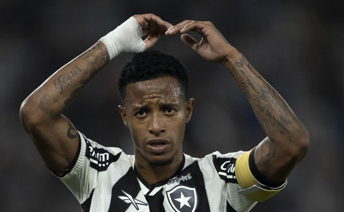 tchê tchê tem contratação aprovada no internacional após saída do botafogo: “confia no processo”