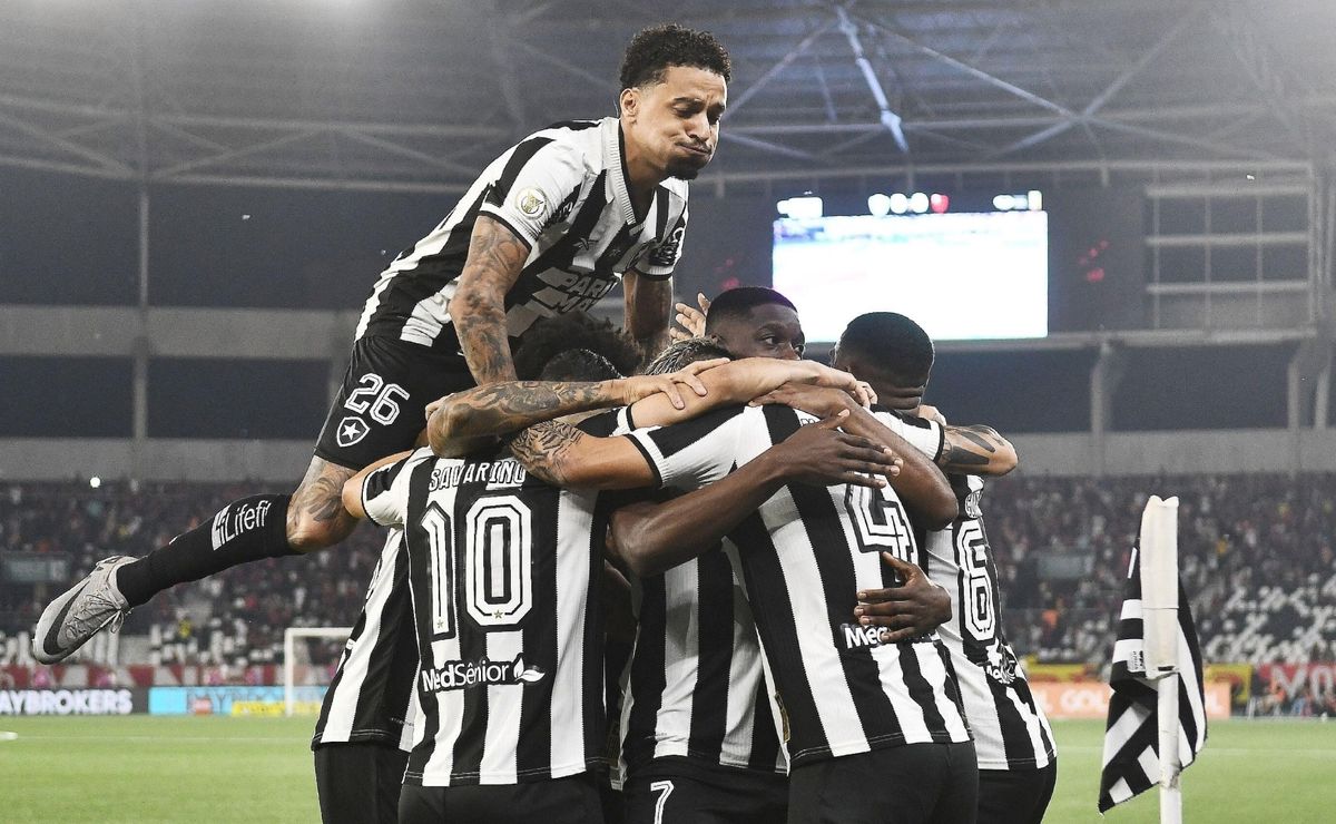botafogo é único campeão continental no grupo do super mundial com psg e atlético de madrid: “maior do grupo” 