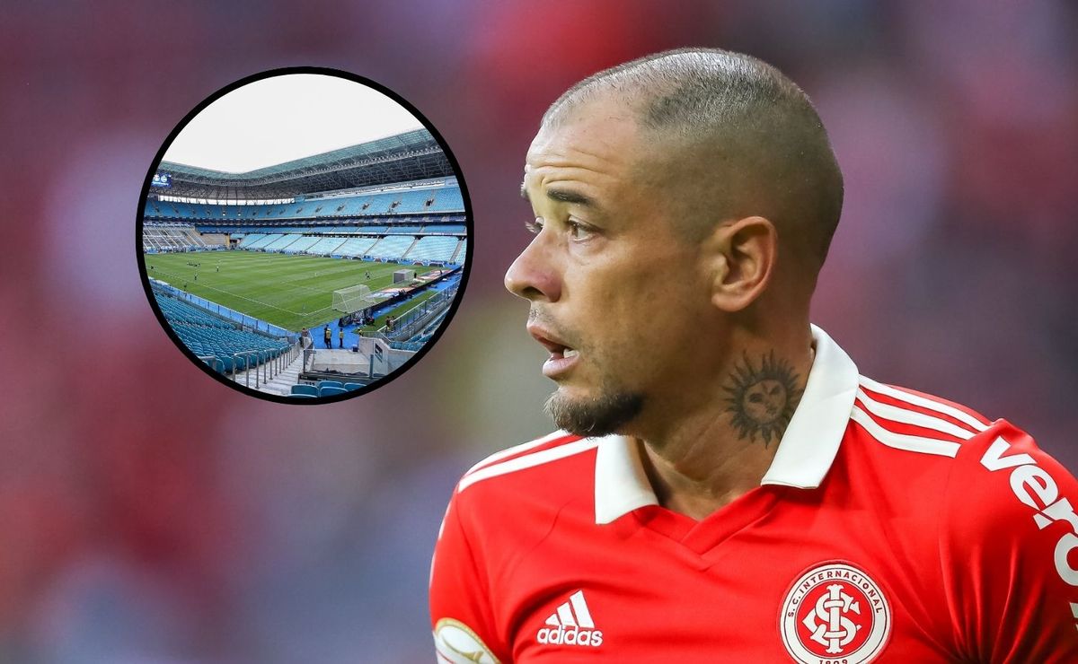 d'alessandro pediu arena do grêmio para fazer lance de craque, mas foi barrado: "fomos maltratados"