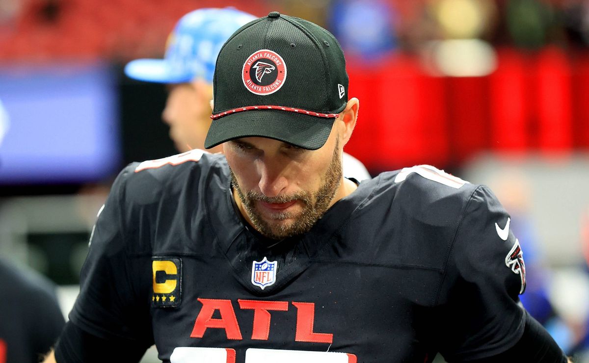 atlanta falcons está considerando uma grande decisão sobre kirk cousins ​​e michael penix jr.