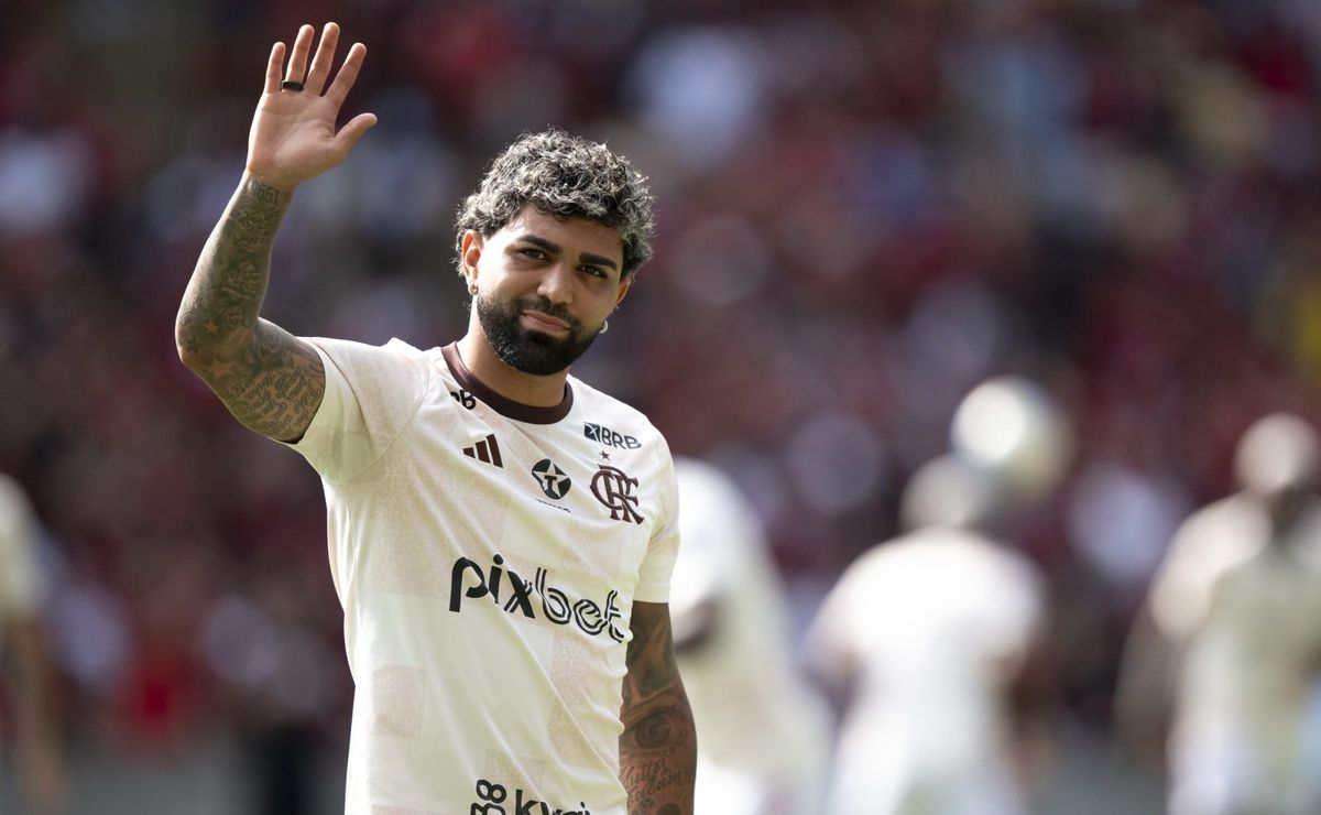 flamengo enfrenta 8 desfalques em jogo de despedida de gabigol