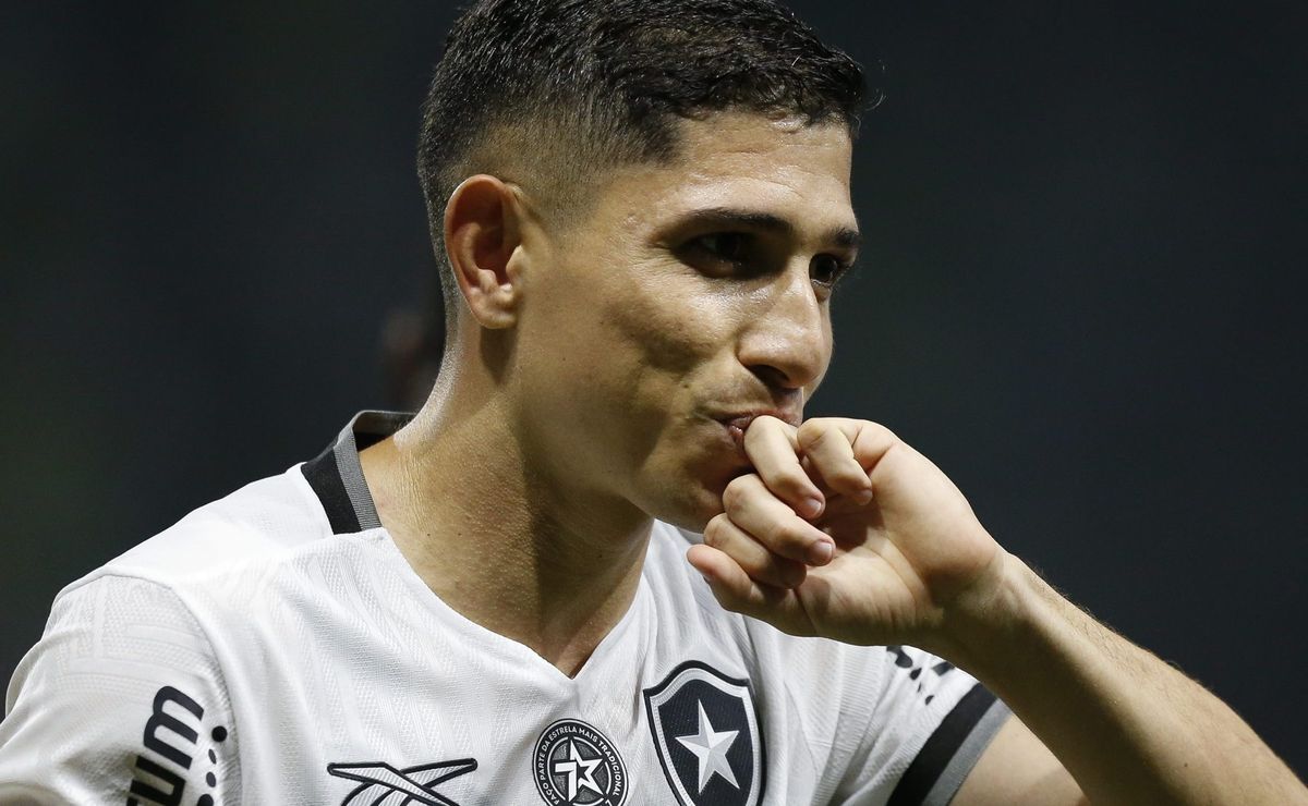 savarino cita palmeiras e rasga elogios ao trabalho de artur jorge no botafogo: “acho que…”