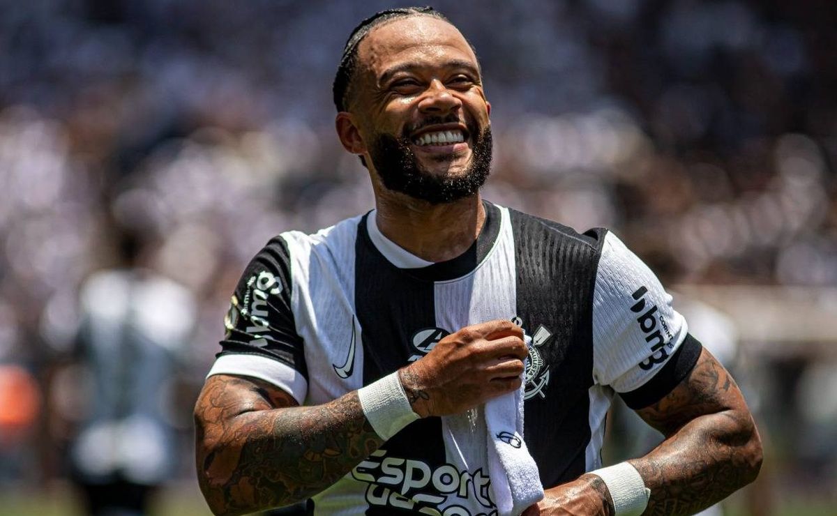 memphis depay é exaltado na holanda e colocado como salvador do corinthians em 2024