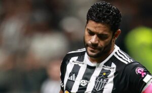 hulk desabafa após atlético mg perder libertadores para o botafogo: "ficamos tristes e sem acreditar"