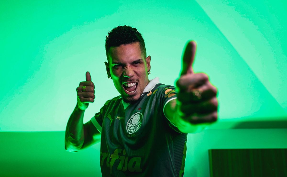 paulinho é anunciado como novo reforço do palmeiras e revela influência do super mundial: "pesou na minha decisão"