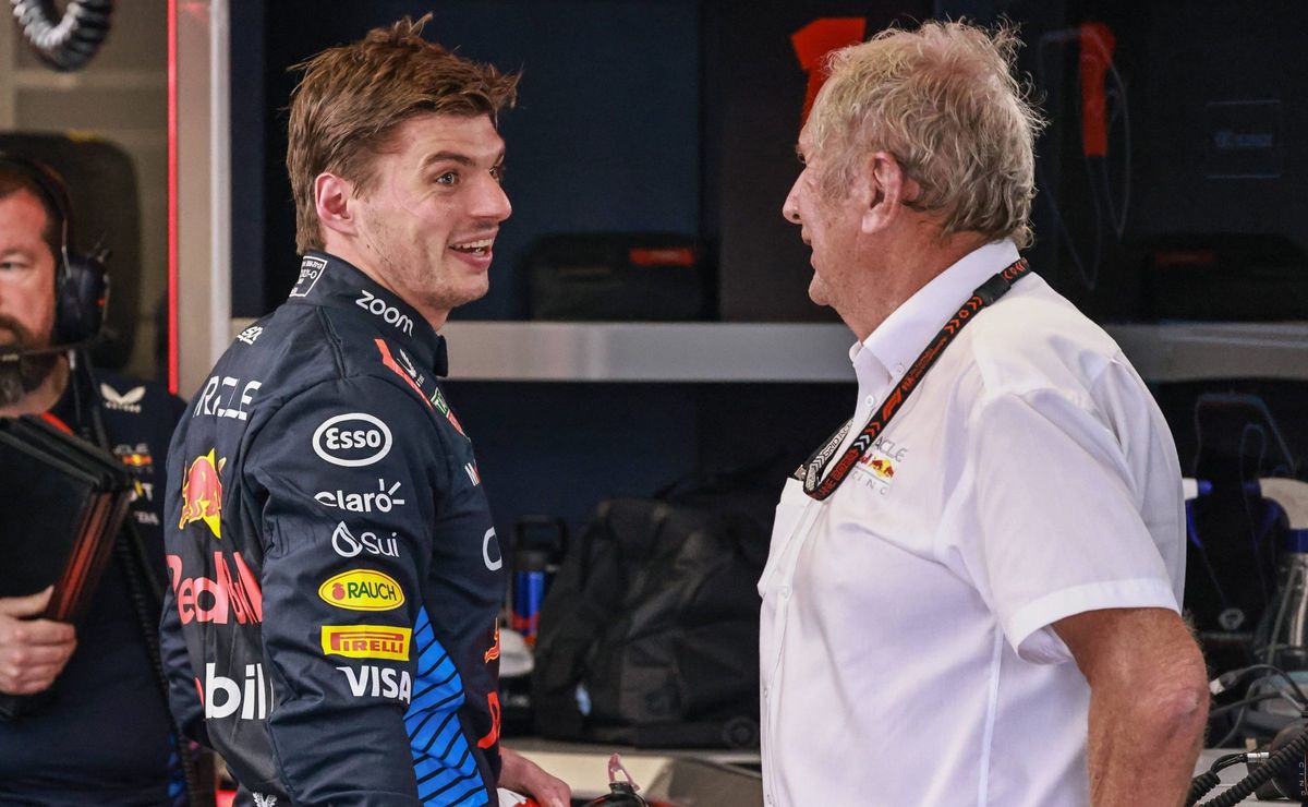 helmut marko compara max verstappen a ayrton senna: "o mais parecido que já vi"