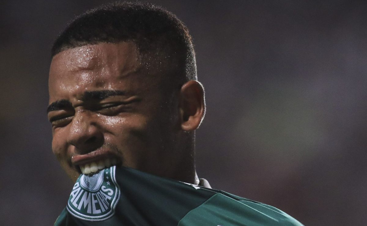 gabriel jesus voltando ao palmeiras após contato de leila pereira tem revelação feita por andré hernan